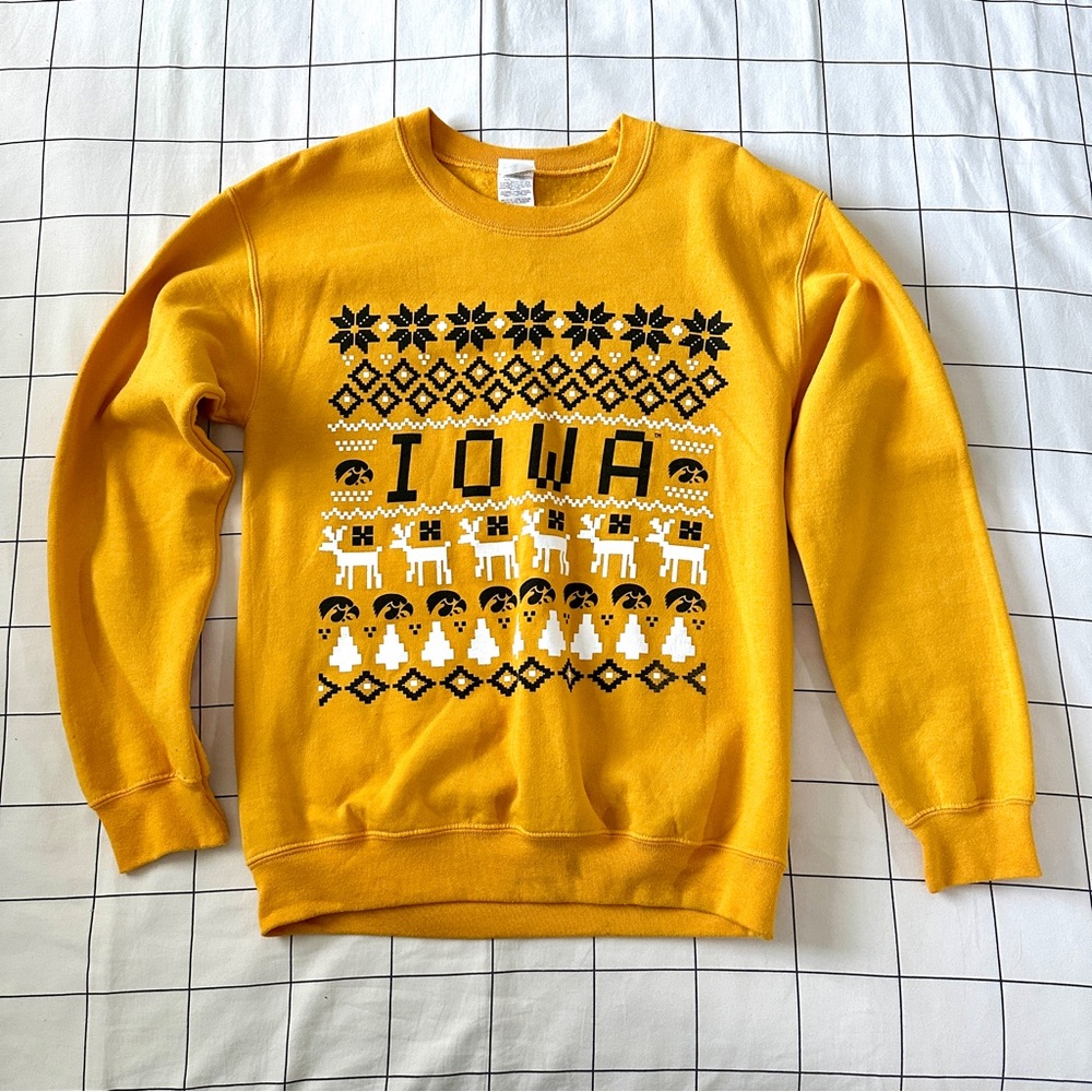 WOMEN: iowa hawkeyes sweatshirt